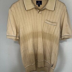 Ben Sherman Tan Polo Shirt